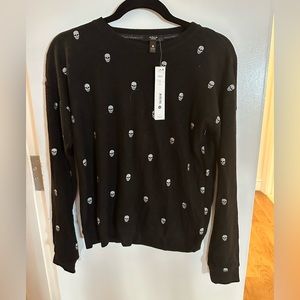 Aqua soft lounge crewneck